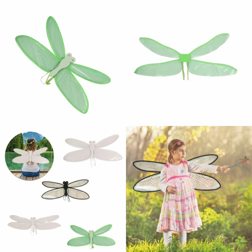 Easy Cosplay Prop - Easy To Wear Dragonfly Wing Costume