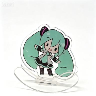 Cosplay Prop Display - Hatsune Miku acrylic shake toy decoration,