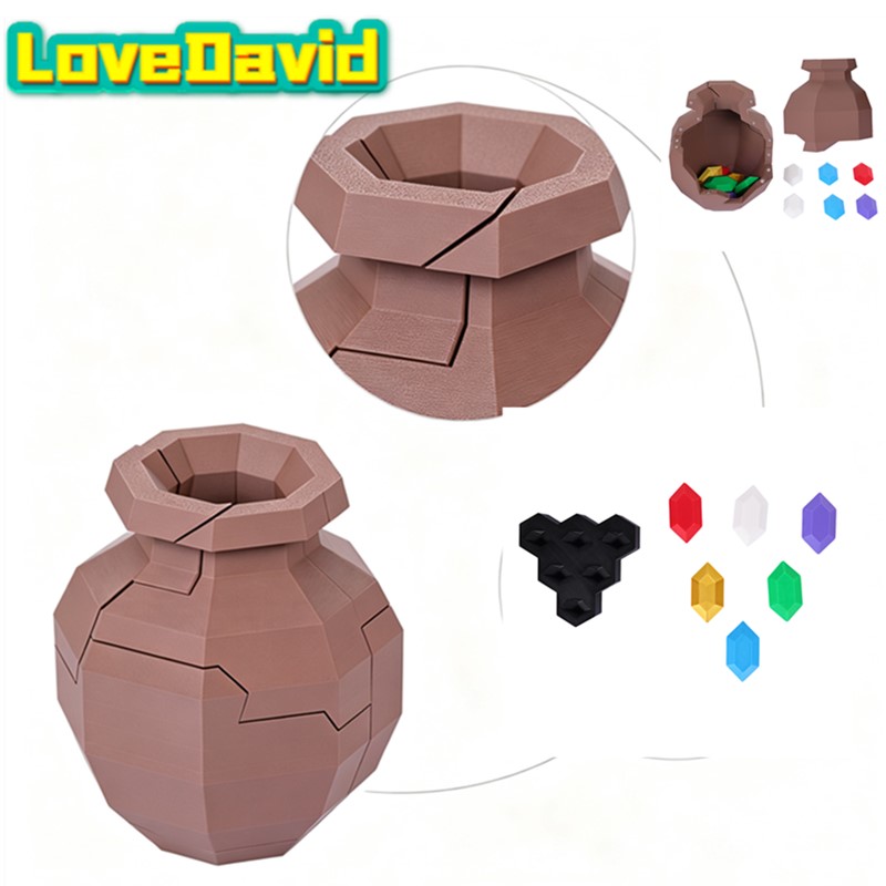Cosplay Prop Display - Link Cosplay Rupee Pot Props Costume