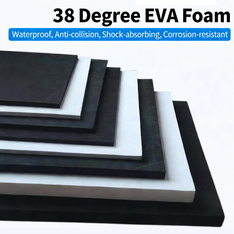 38-Degree Black EVA Foam Board - Craft Foam Roll 评论和价格