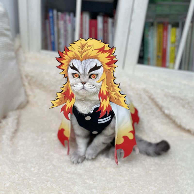 Demon Slayer Pet Cosplay Rengo - Cosplay Flame Prop 评论和价格