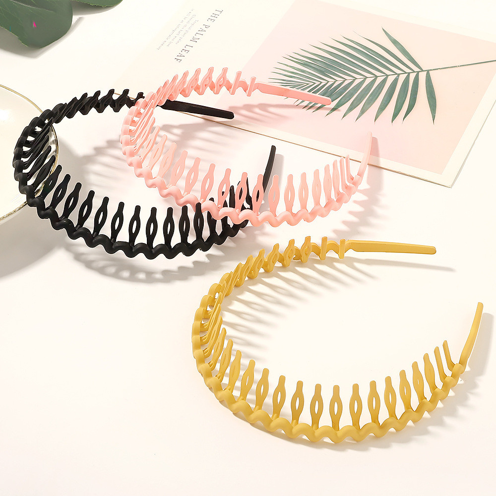 Fashion Simple Headdress Solid - Hair Spray Color 评论和价格