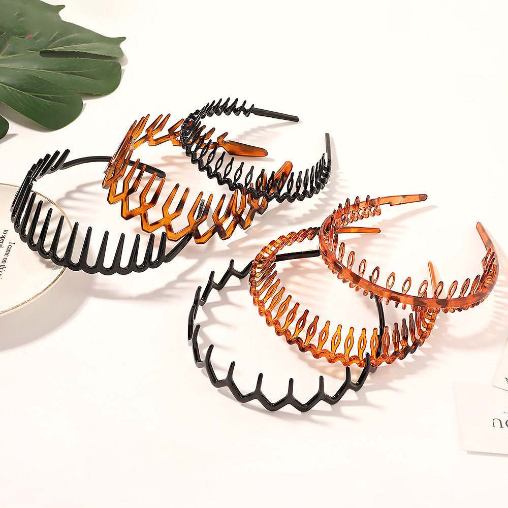 Fashion Simple Headdress Solid - Hair Spray Color 评论和价格