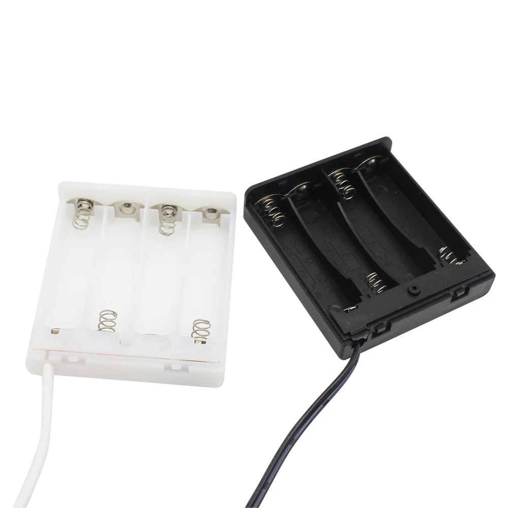 4AA USB DC Battery Box Portabl - Led El Wire 评论和价格