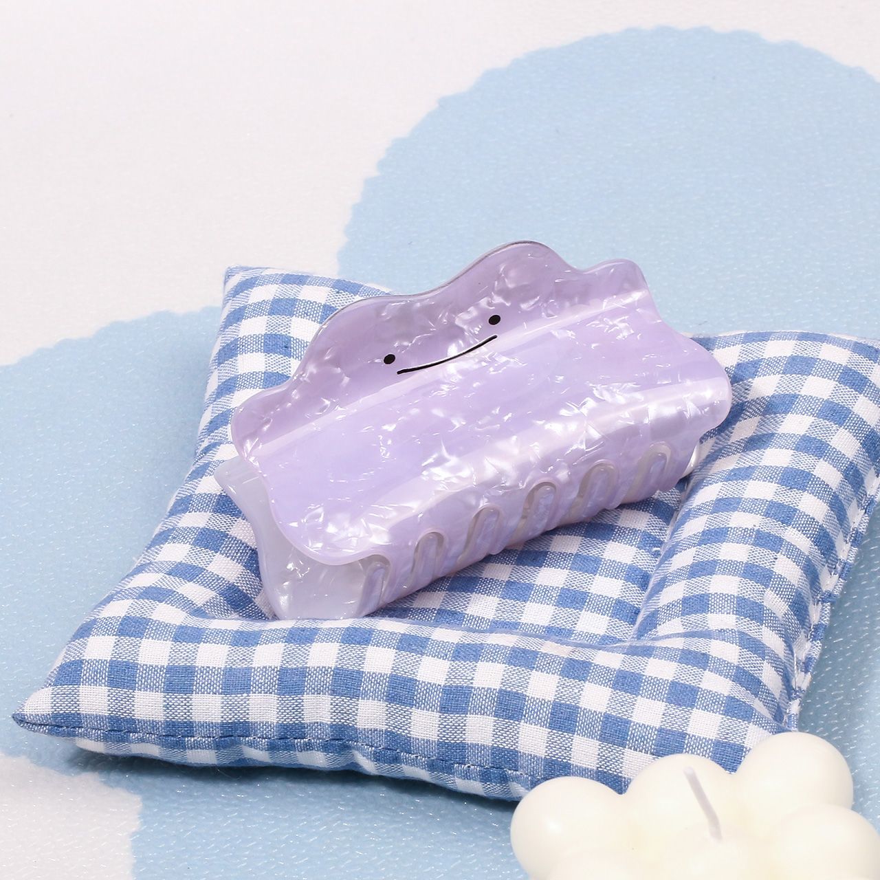 Pokémon Ditto Hair Clip Purple - Cosplay Floating Prop 评论和价格