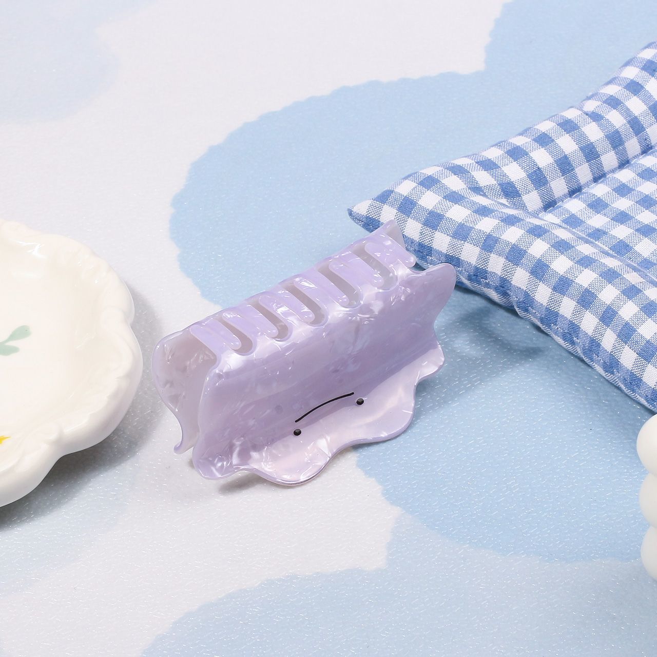 Pokémon Ditto Hair Clip Purple - Cosplay Floating Prop 评论和价格