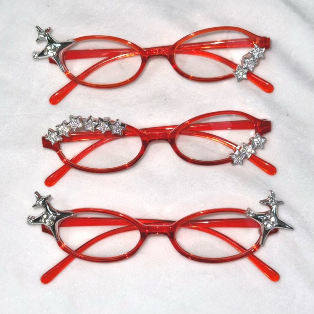 Y2K Star Rhinestone Cat Eye De - Cosplay Floating Prop 评论和价格