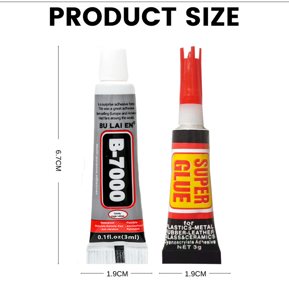 3ml B7000 Glass Plastic Univer - Contact Cement Glue 评论和价格