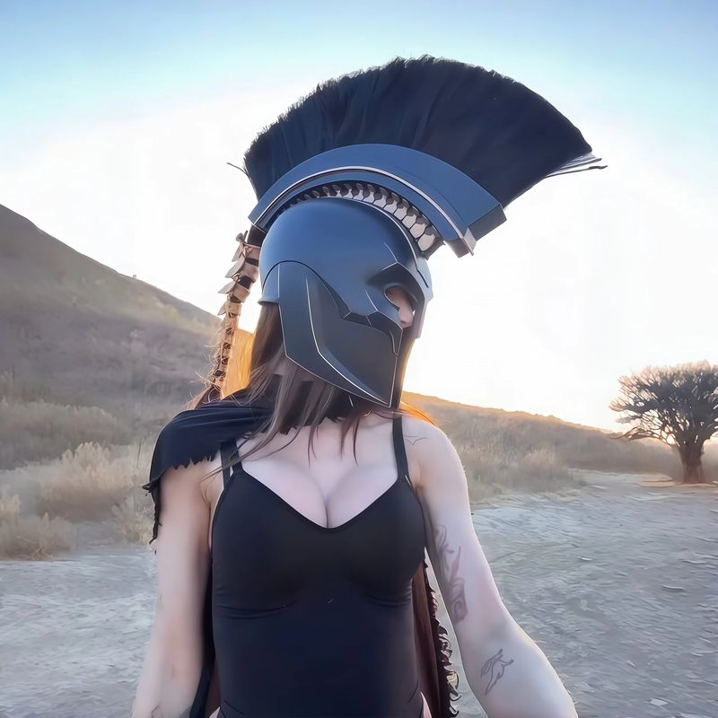 The Odyssey Agamemnon Helmet A - Cosplay Prop Display 评论和价格