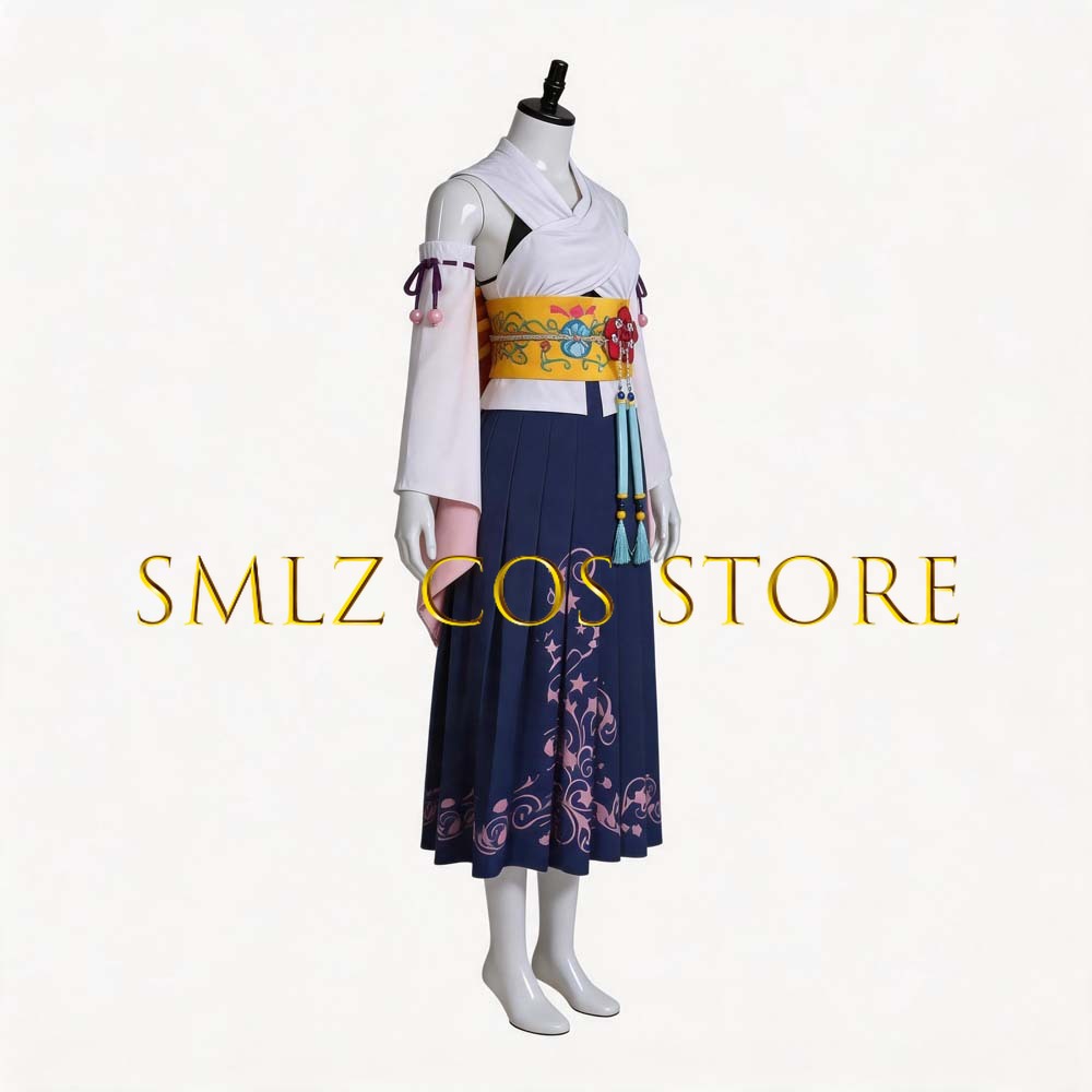 Smlz FFX Yuna Cosplay Anime FF - Cosplay Prop Making 评论和价格