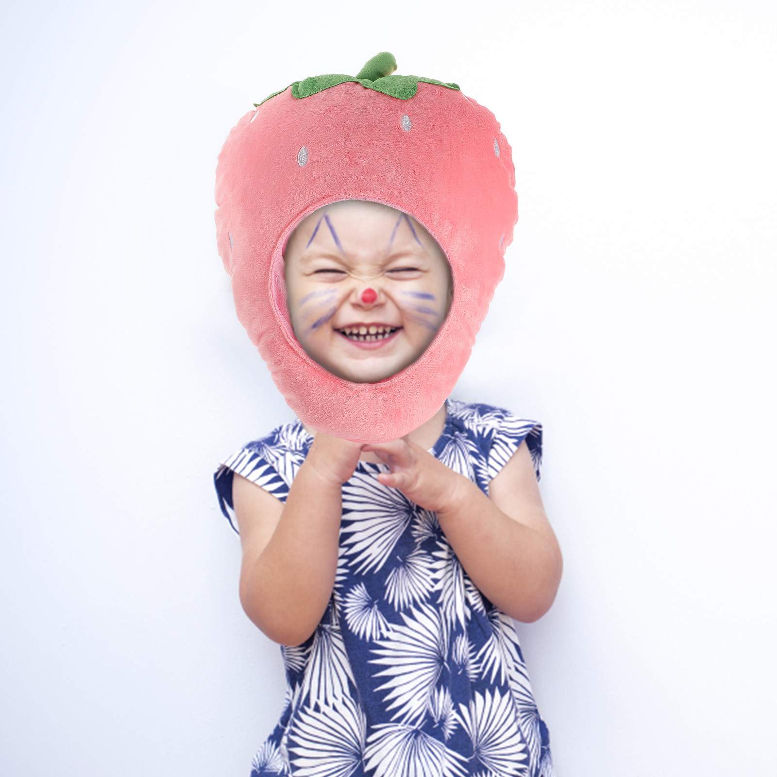 Strawberry Hat Soft Stuffed Fr - Easy Cosplay Prop 评论和价格