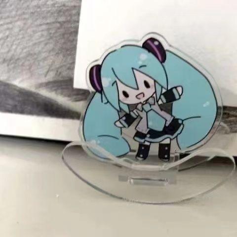 Hatsune Miku acrylic shake toy - Cosplay Prop Display 评论和价格