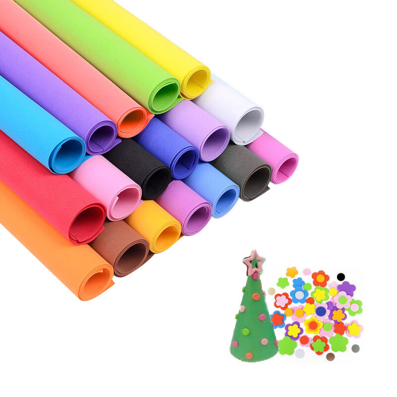 2pcs EVA Foam Sheets, Colorful - Eva Foam Sheet 评论和价格