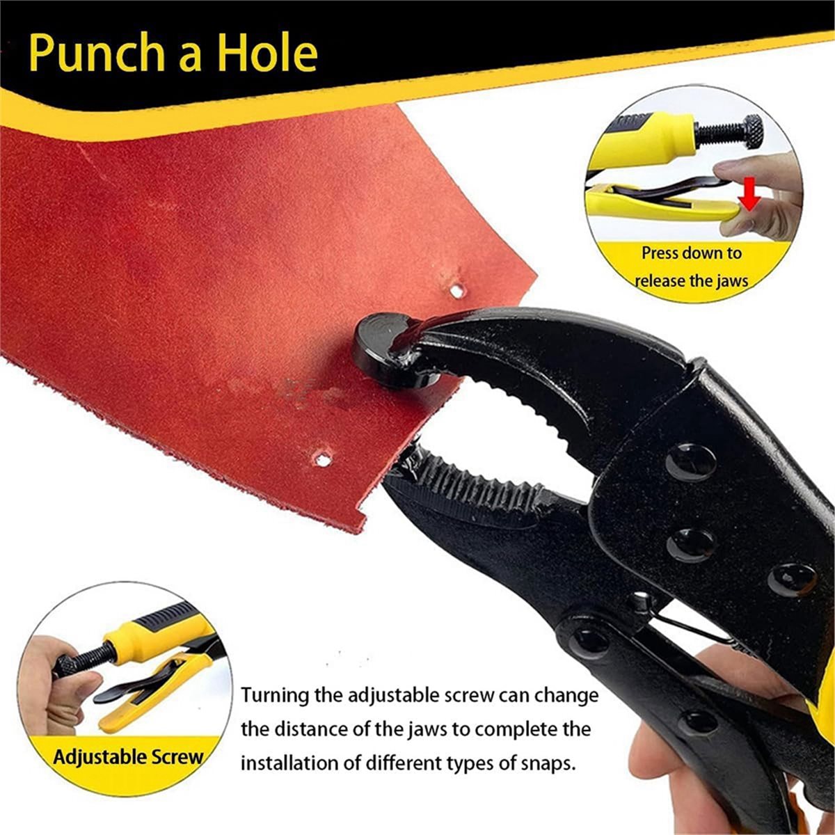 [Greatitem]Heavy Duty Snap Fas - Snap Plier Setter 评论和价格