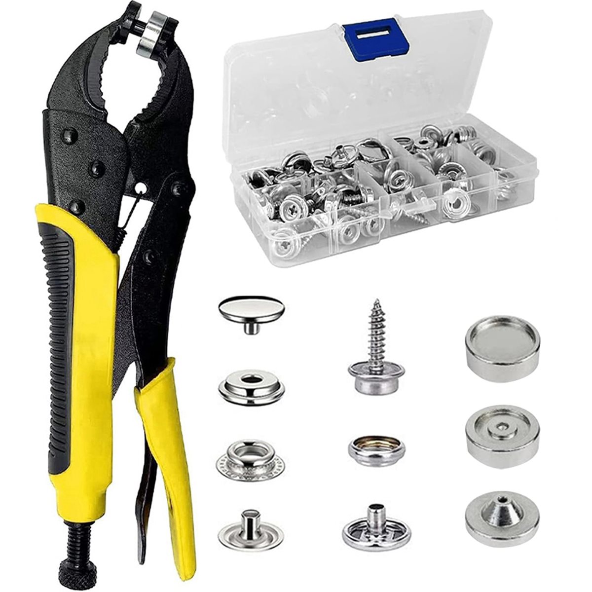 Heavy Duty Snap Fastener Tool  - Snap Plier Setter 评论和价格
