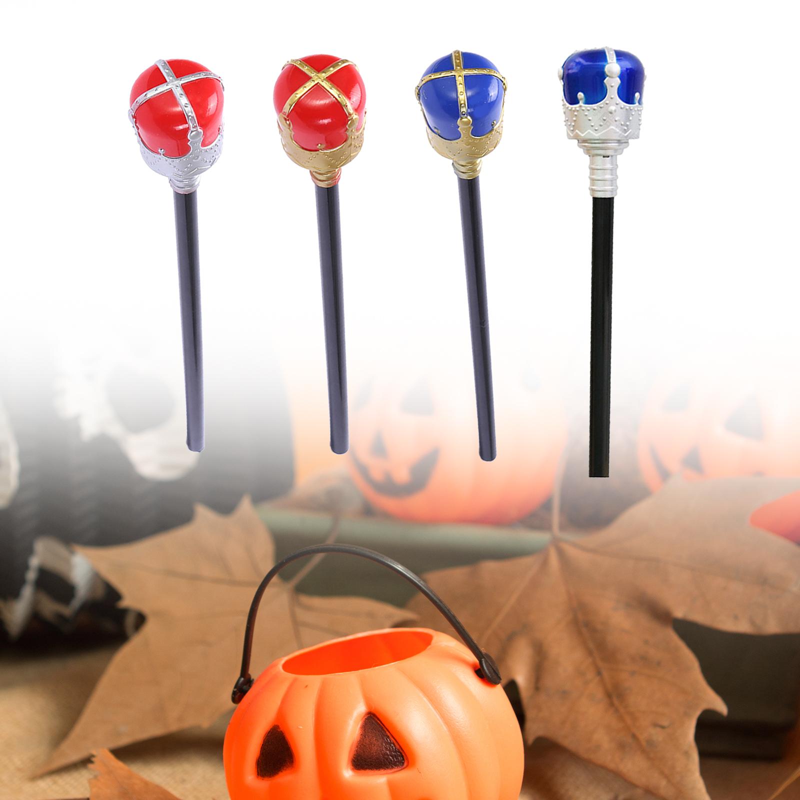 King Scepter Prop Easy to Use  - Easy Cosplay Prop 评论和价格
