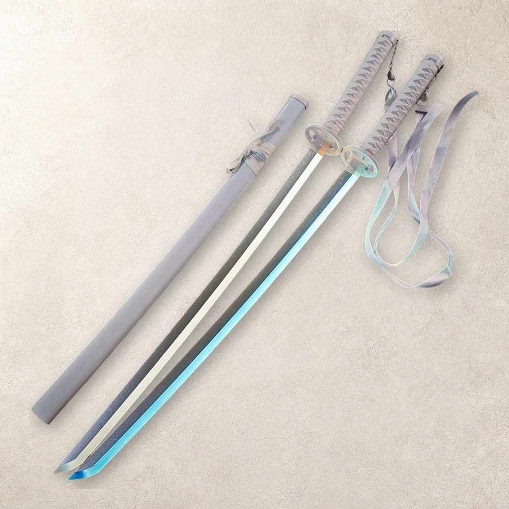 Bleach 40Inch LED Light Katana - Cosplay Prop Display 评论和价格