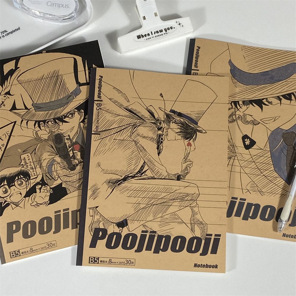 Detective Conan Kaito Kid B5 s - Cosplay Prop Book 评论和价格