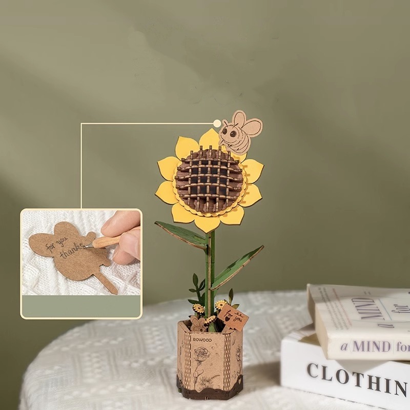 Building Block Potted Flower M - Cosplay Prop Display 评论和价格