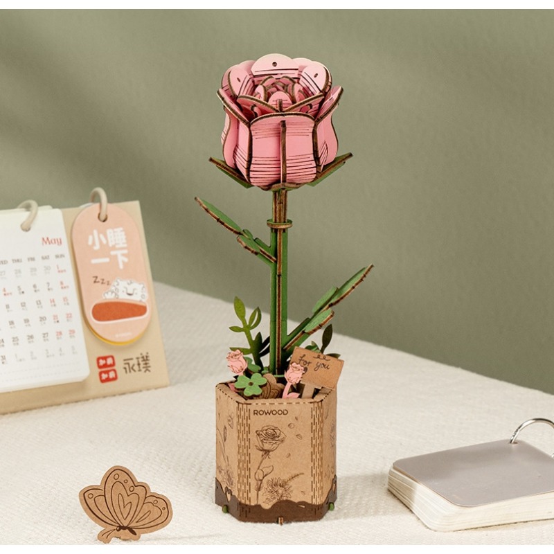 Building Block Potted Flower M - Cosplay Prop Display 评论和价格