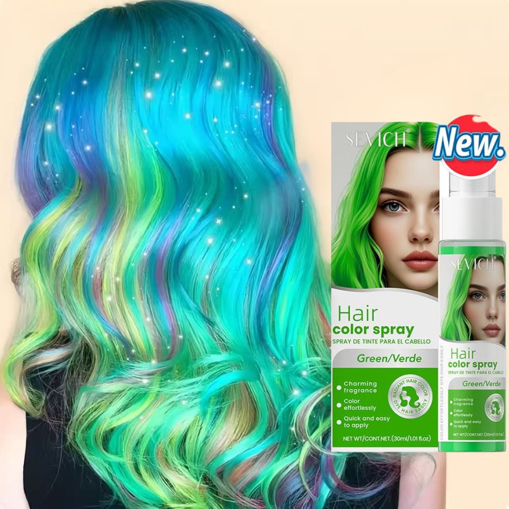8 Colors Hair Color Spray Disp - Hair Spray Color 评论和价格