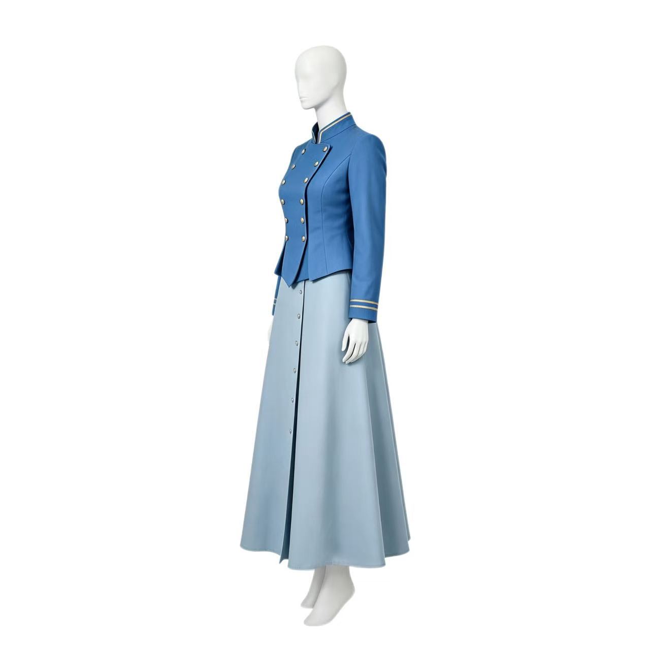 WHH Movie Enola Cosplay Costum - Cosplay Prop Making 评论和价格