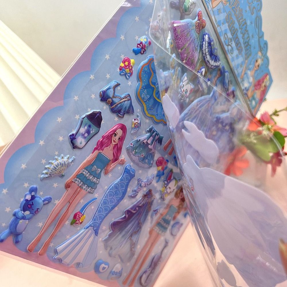 2 Sheets/Bag Kawaii Princess D - Eva Foam Sheet 评论和价格