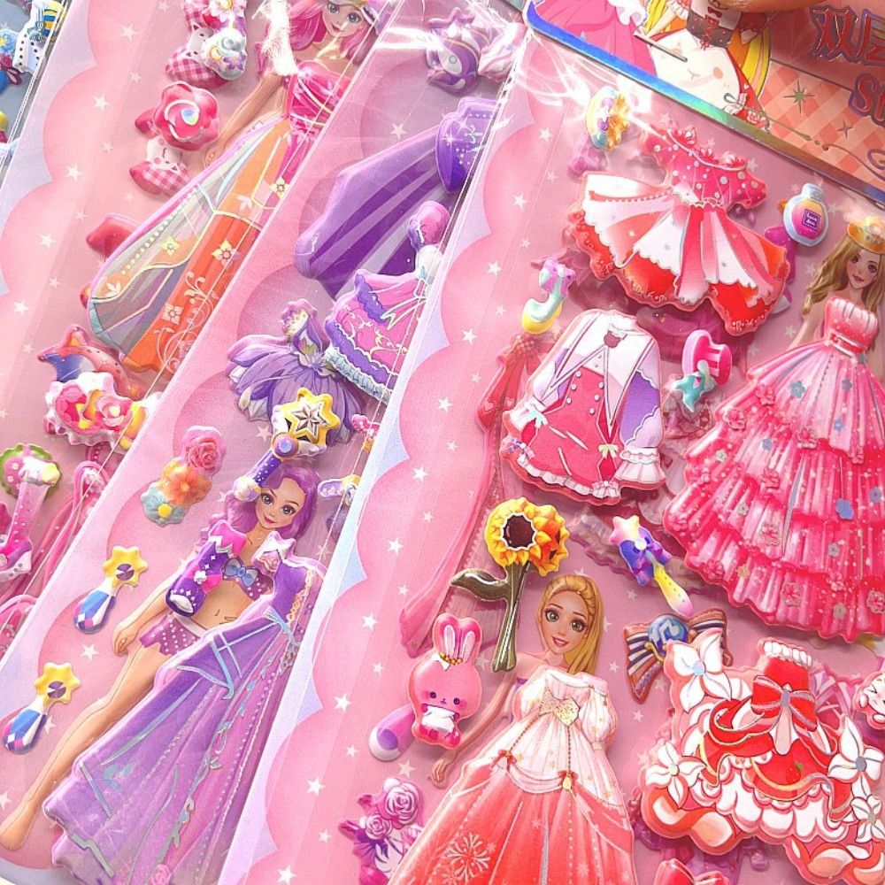 2 Sheets/Bag Kawaii Princess D - Eva Foam Sheet 评论和价格