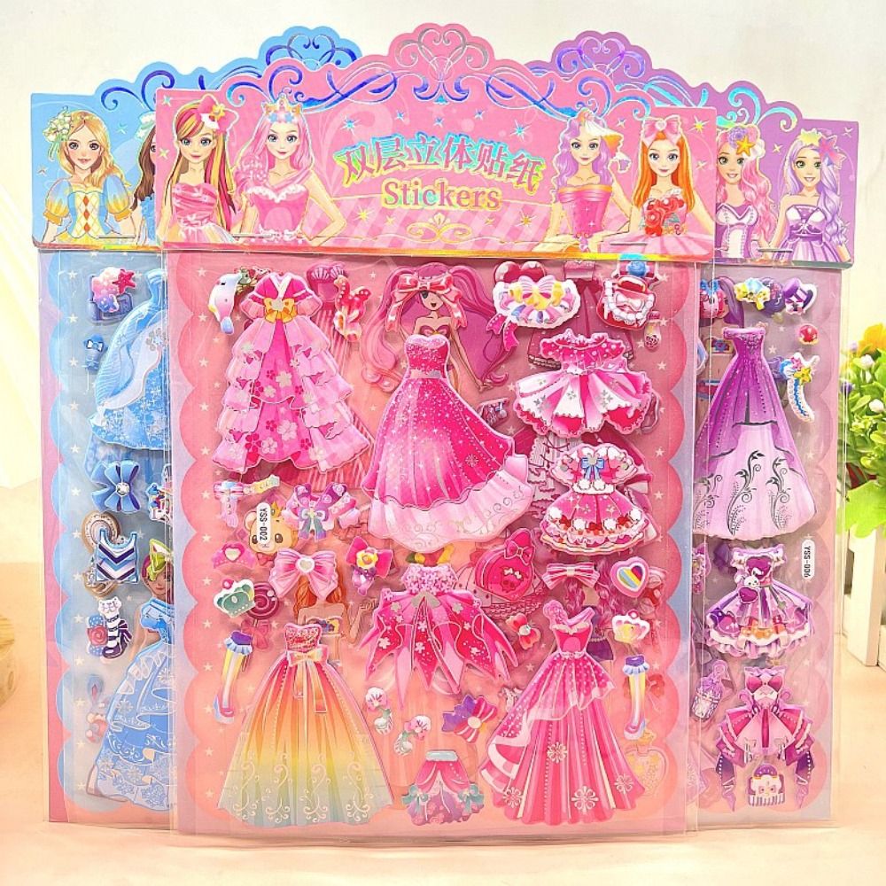 2 Sheets/Bag Kawaii Princess D - Eva Foam Sheet 评论和价格