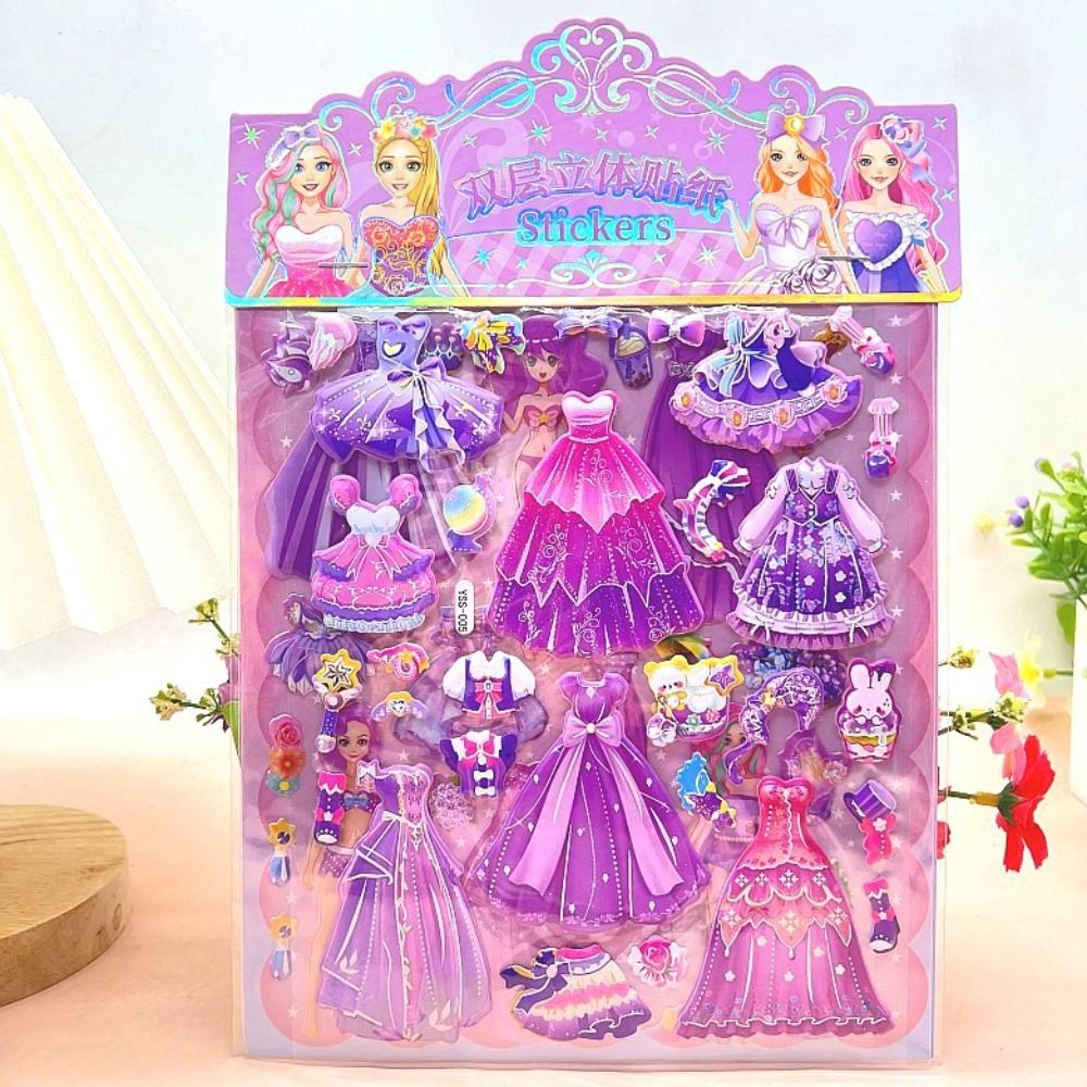 2 Sheets/Bag Kawaii Princess D - Eva Foam Sheet 评论和价格
