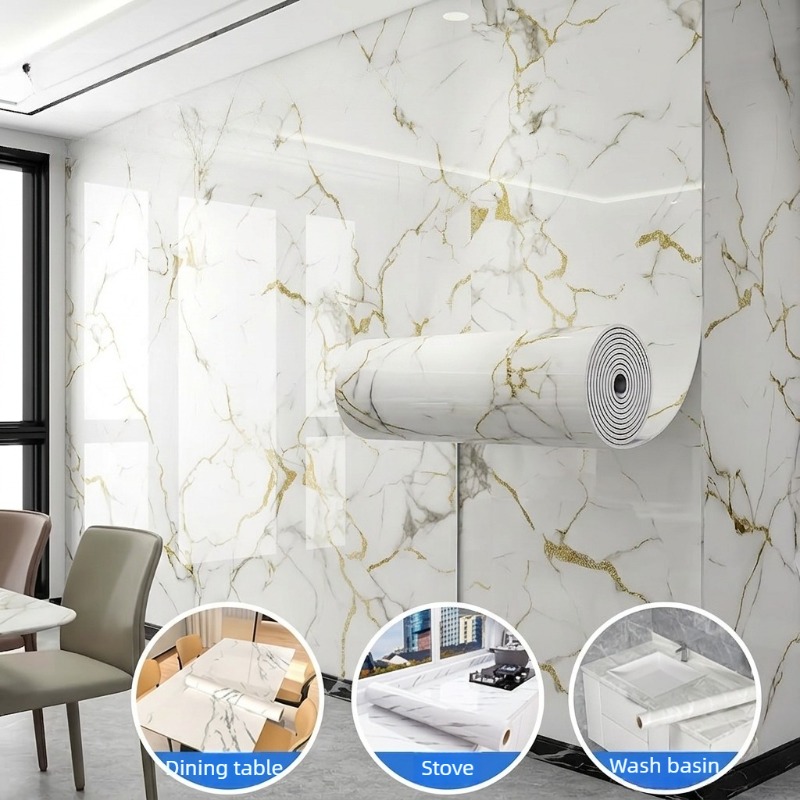 Self Adhesive 3D Marble Wall P - Craft Foam Roll 评论和价格