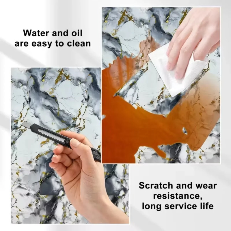 Self Adhesive 3D Marble Wall P - Craft Foam Roll 评论和价格