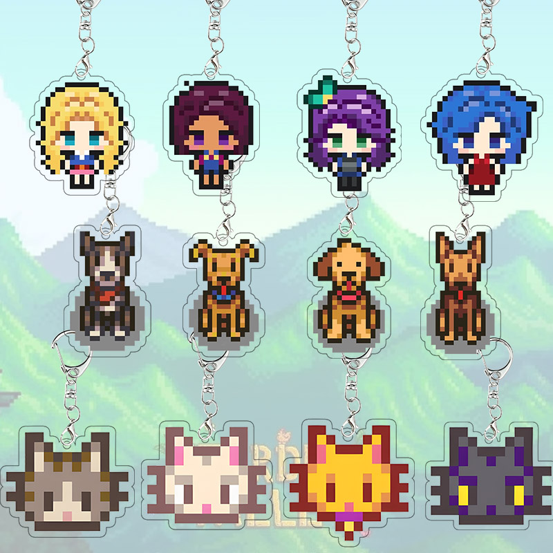 Stardew Valley Acrylic Keychai - Cosplay Floating Prop 评论和价格