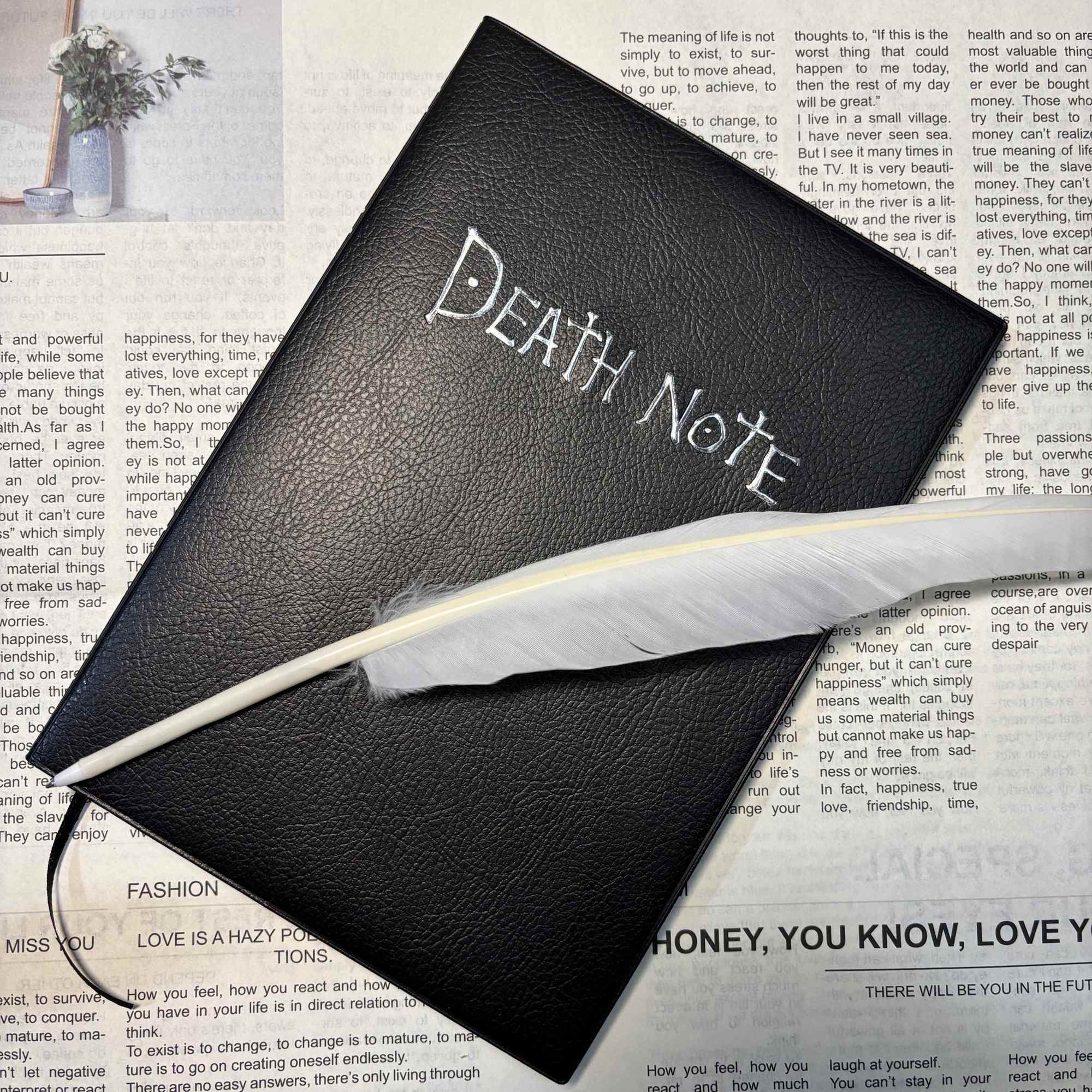 Death Note Peripheral Notebook - Cosplay Prop Book 评论和价格