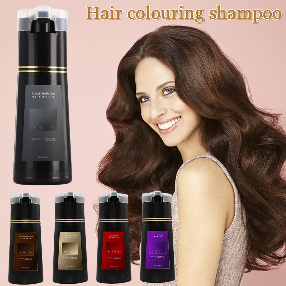 Hair Dye Shampoo, Nova Hair In - Hair Spray Color 评论和价格